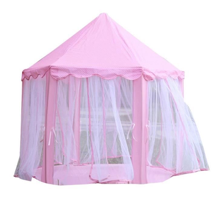 TTLOJ Lot de 3 fosses à balles de princesse pour filles avec tunnel et cerceau de basket-ball