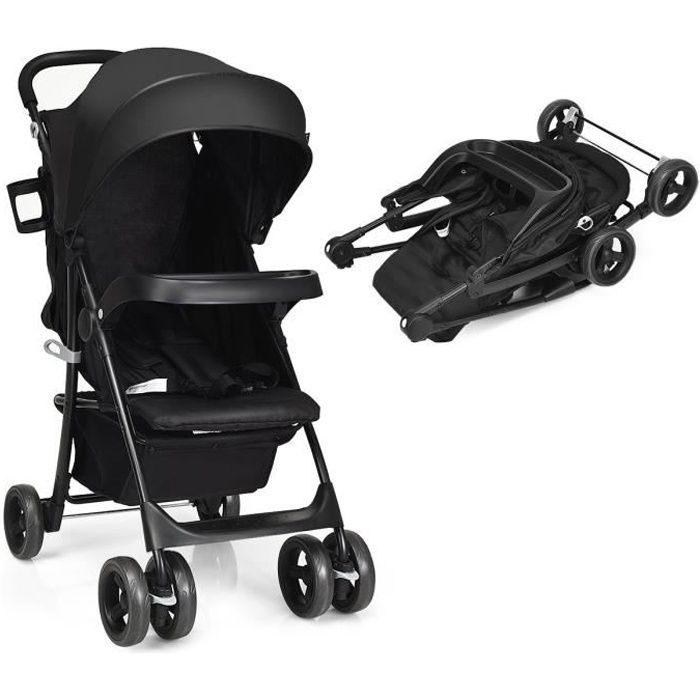 poussette landau compacte