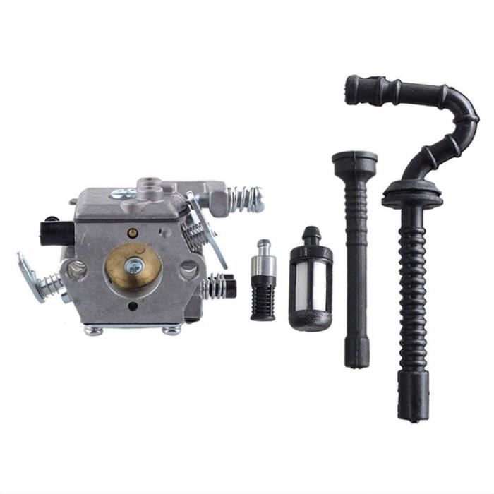 Carburateur cylindre piston kit Buffer Set Fit Stihl 023 025 MS230 MS250 Tronçonneuse