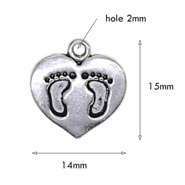 50x Coeur Pendentif Motif D Empreinte De Pied De Bebe Creation Diy Emballage De Cadeau Pour De Paque Noel Mariage Cdiscount Beaux Arts Et Loisirs Creatifs 50x Coeur Pendentif Motif D Empreinte De Pied De Bebe Creation Diy Emballage De Cadeau Pour De Paque Noel Mariage Cdiscount Beaux Arts Et Loisirs Creatifs