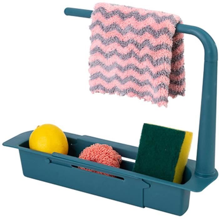 Support Télescopique De Vidange D'évier Support D'évier Télescopique,Support De Panier De Vidange De Stockage Extensible,Convient Aux éviers De Cuisine