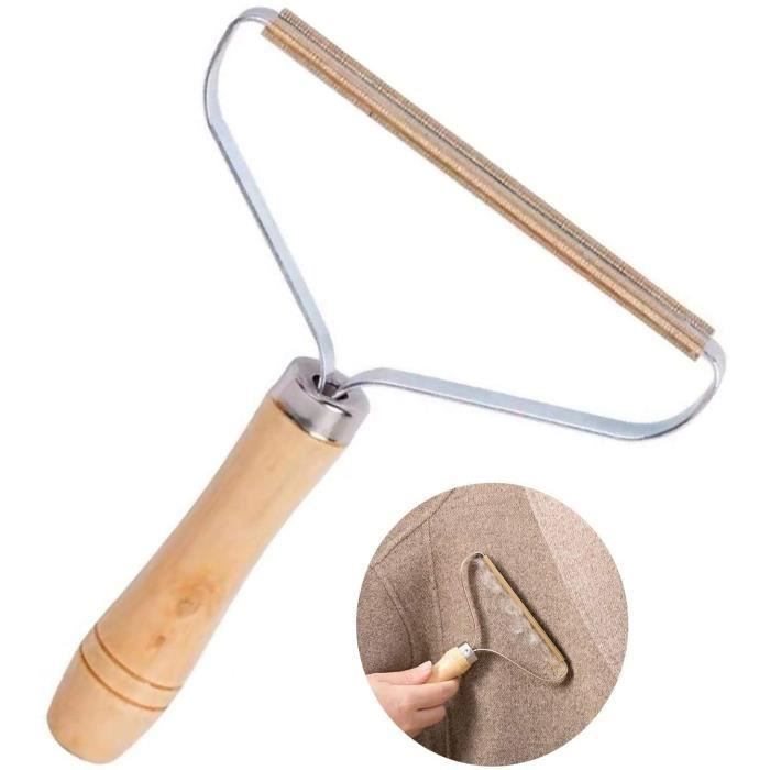 Rasoirs Anti-Bouloches Décapant de Peluches Machine Manuelle de Rasoir de Vêtements avec Reusable Reconstituant des Vêtements