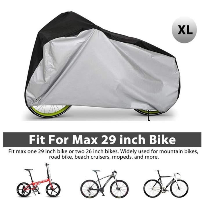 Housse de Vélo - Alfheim - Imperméable - Anti Poussière - Anti UV - 200*70*110cm