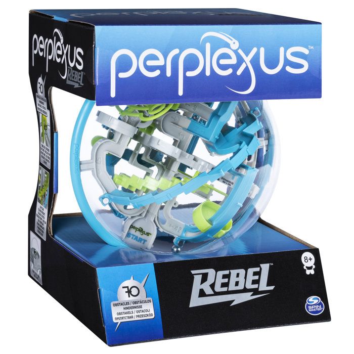 Casse-Tête Perplexus Rebel Spinmaster – Labyrinthe 3D avec 70 Défis - vue 3