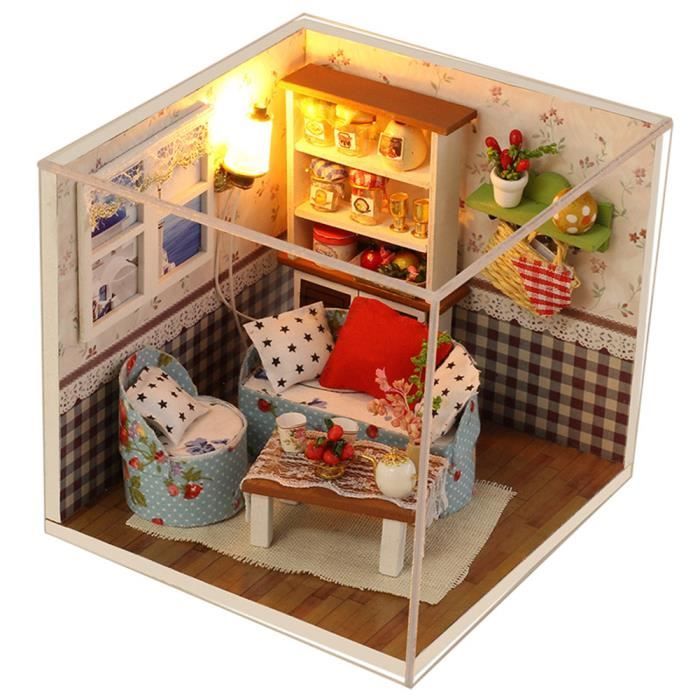 Maison De Poupee Maison De Reve Maison De Bricolage Miniature Kit