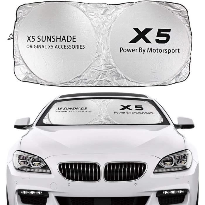 Soleil Voiture Couverture de cache de pare-soleil Compatible avec BMW X5  E70 F15 G05 X1 F48 X3 F25 x6 E71 X2 F39 X4 F26 X7 G07 [223] - Cdiscount Auto