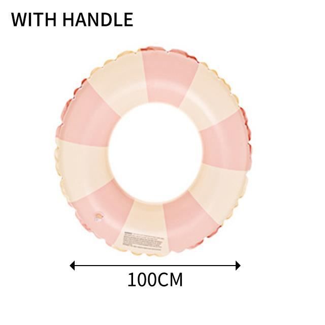 Bracelets De Natation Gonflables Arc-en-Ciel Pour Enfants 3-8 Ans - 1 Paire, Sécurité Et Apprentissage Natation