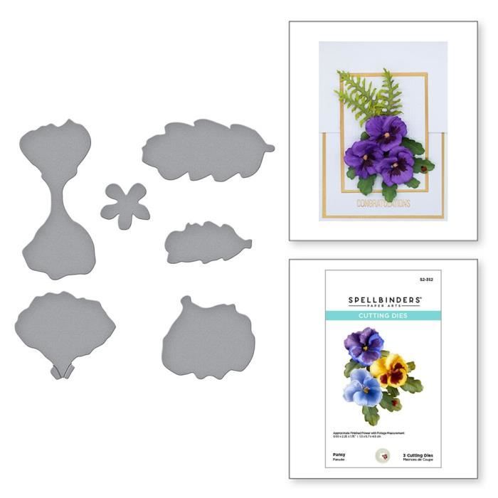Matrices De Découpe Métal Forme Boîte Et Bonbons – Pour Scrapbooking, Cartes, DIY – Compatible Machines De Découpe - 7