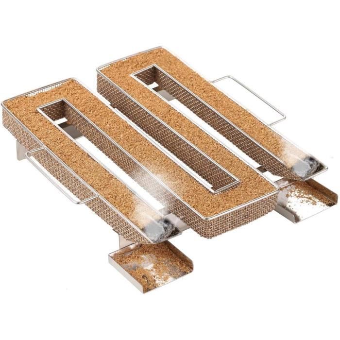 Générateur De Fumée Froide Carré – Pour Fumoir Viande & Poisson + 4h De Fumée