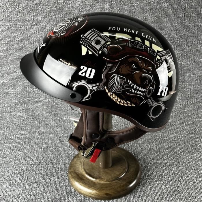 Oreilles De Chat Pour Casque Moto - Déco Adhésive - 2 Ou 4 Pièces - Pour Casque Moto, Vélo, Scooter
