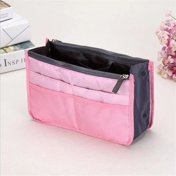 Trousse De Maquillage Transparente Grande Capacité 17x25,9x8,9 Cm - Imperméable, Idéale Voyage, Gym, TSA - 9
