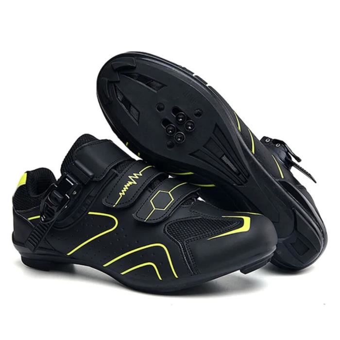 Chaussures De Cyclisme Unisexes XLC CB-R09 - Noir, Taille 42 EU