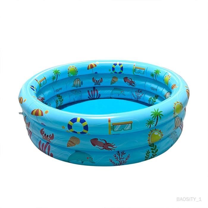 Piscine Gonflable Saica Pour Enfants – Multicolore, Légère Et Facile à Installer (Modèle 17118 / 14365)