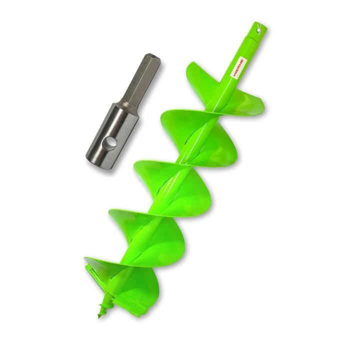 Foreuse professionnelle pour forage de terre foreuse de pieux 180 mm ...