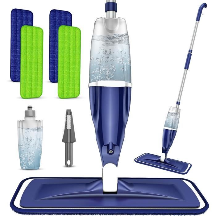 Masthome Kit De Nettoyage Fenêtres, Raclette à Vitre Professionnelle