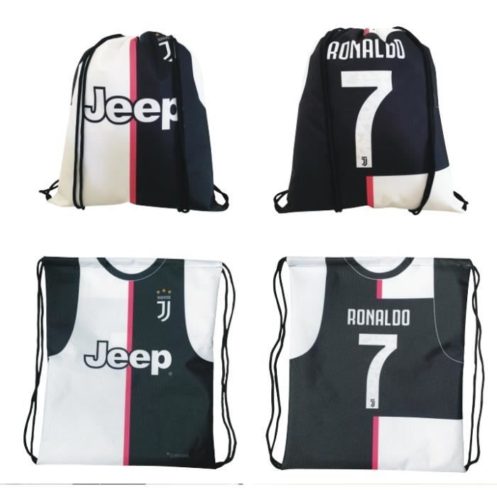 Cristiano Ronaldo Juventus 2019 20 Sac dos de football Sac dos
