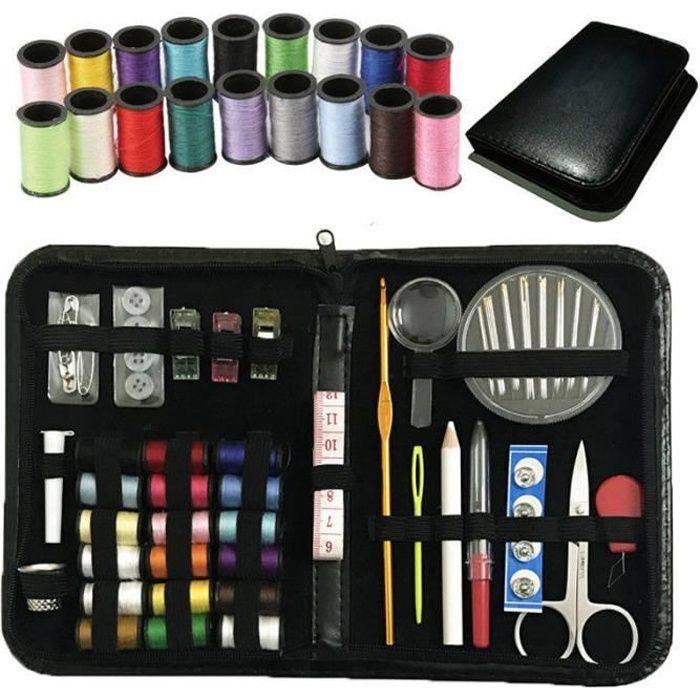 100pcs Portable Kit Couture Professionnel & Complet Outils Parfait Cadeau