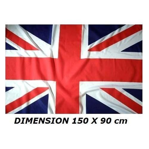 Drapeau Baniere Anglais Britanique Angleterre Royaume Uni Achat Vente Drapeau Decoratif Cdiscount