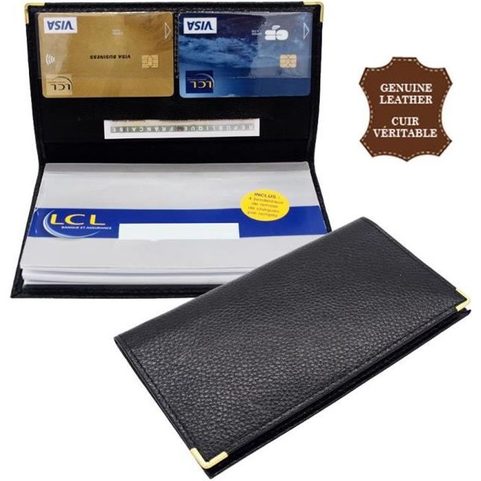 Pochette chéquier deals