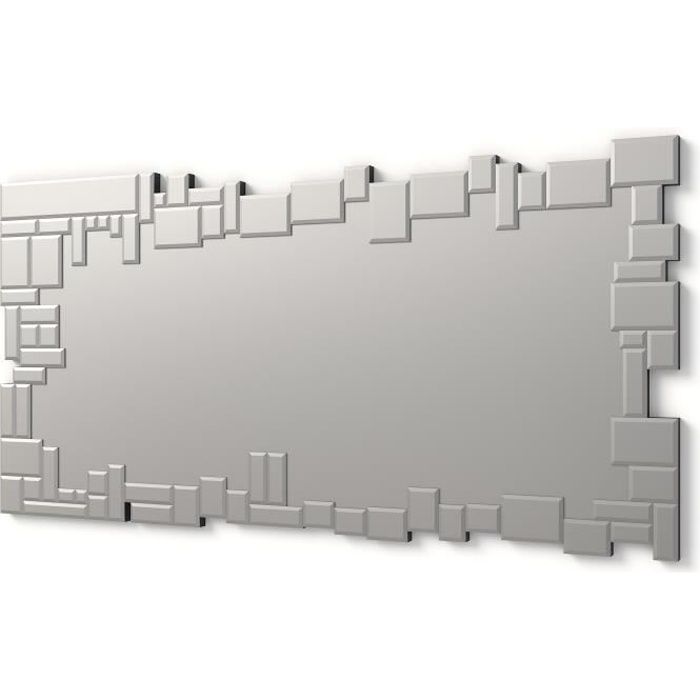 Wallpaper Dekoarte E023 Miroir Moderne Mural Decoratif Grand Avec Un For iPhone Free