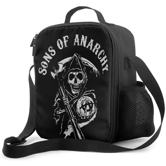 Harley Quinn Lunch Bag Sacs Fourre-tout Isolés Travail Scolaire Pique