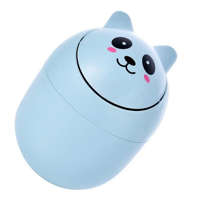 Poubelle De Bureau Poubelle De Salle De Bain Table Poubelle Mini