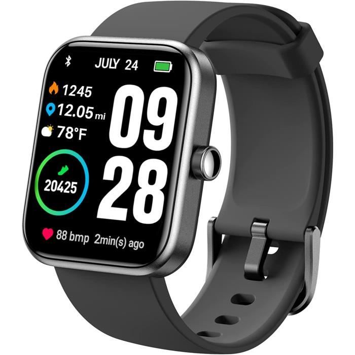 S2 Montre Intelligente Alexa Tracker de Fitness int gr avec