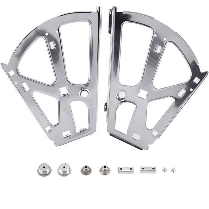 Miroir Convexe Fortpro 8 1/2 Pouces - Acier Inoxydable, Support Central - Parfait Pour Garage, Entrepôt Ou Sécurité