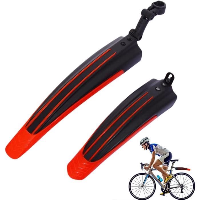Garde-Boue PP Avant/Arrière Pour Vélo Route – Compatible 700C, 66-73.7cm, Protection Anti-Éclaboussures Efficace