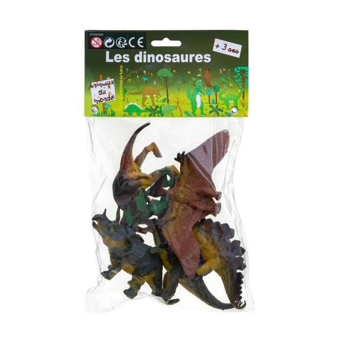Figurines animaux pour enfant, figurine dinosaure - Wesco