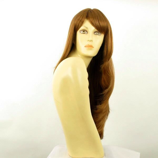 Perruque Synthétique Femme - Longue Et Bouclée - Blond Foncé - Modèle Gaetane 27