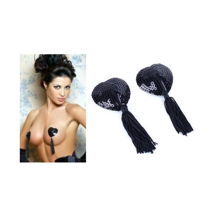 Femme Cache Teton Auto Adhesif Sein Mamelon Nippies Cover Couleur Noir Achat Vente Femme Cache Teton Auto Adhesif Cdiscount