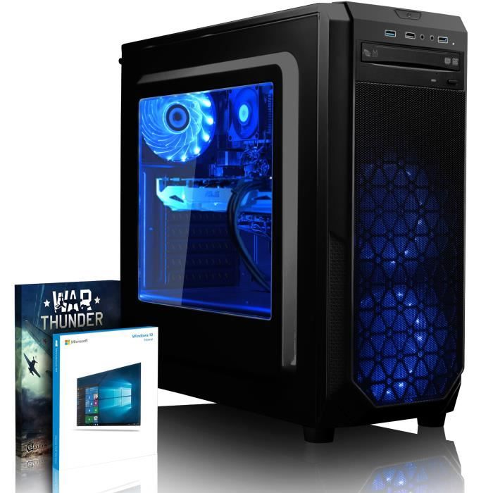  Kaleidos GLR760-10 PC Gamer - AMD Ryzen 8-Core,