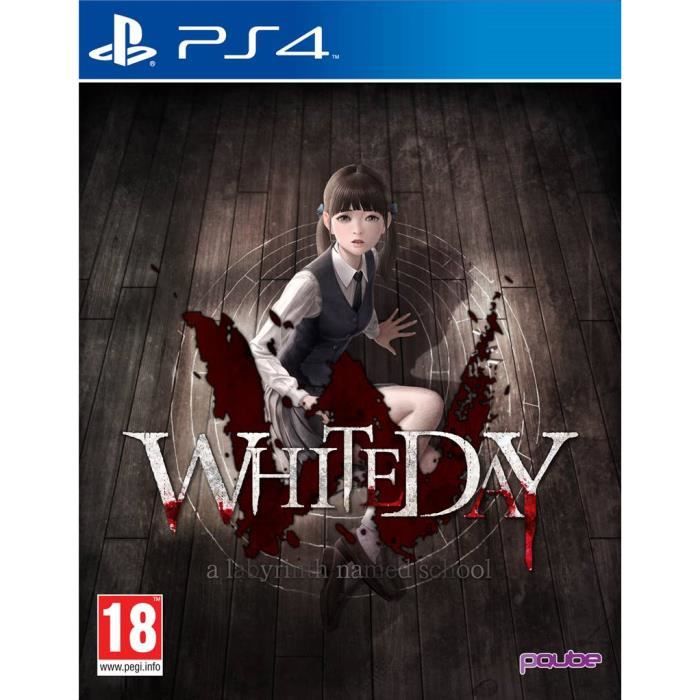 White Day : A Labyrinth Named School PS4