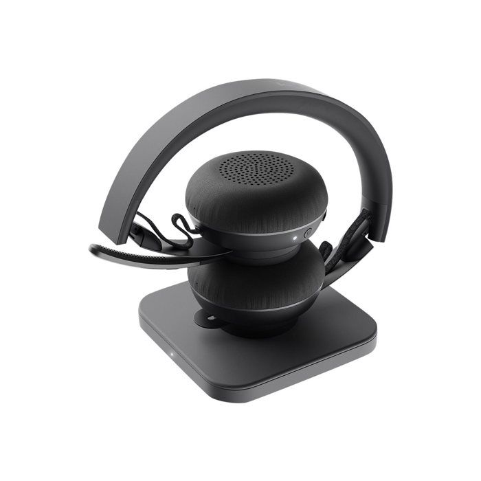 Casque Bluetooth - Logitech - Zone Wireless - Anti-bruit - Suppresseur de bruit actif - Sans fil