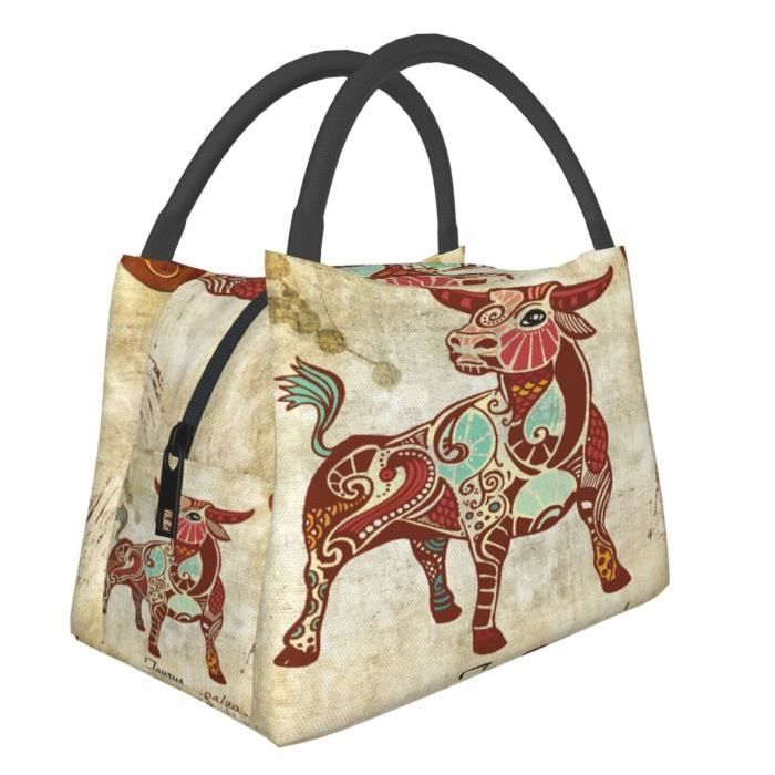 Sacs à Lunch Tortue Hippocampe Baleine Sac Fourre-tout Sac à Lunch