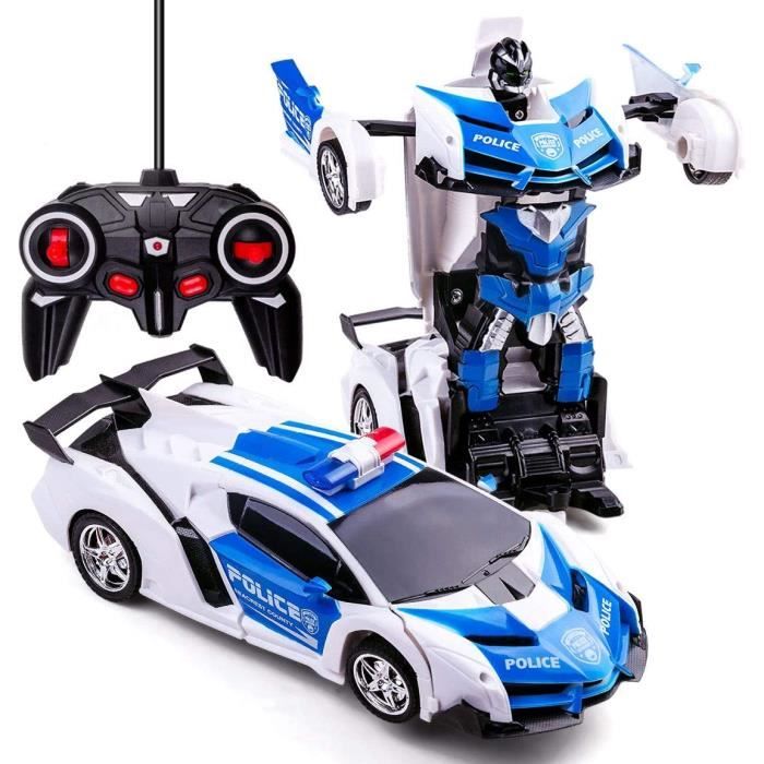 Rouge Nouveau Totalement Cool Toys Transforming Robot jouet voiture
