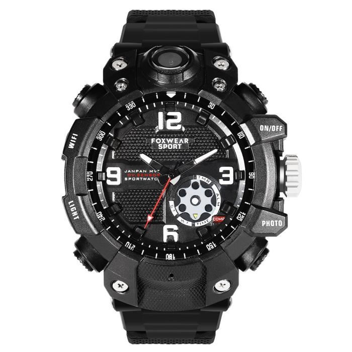 Montre camera 4k clearance