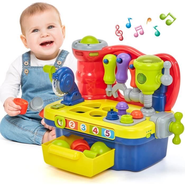 Jeu educatif pour bebe discount