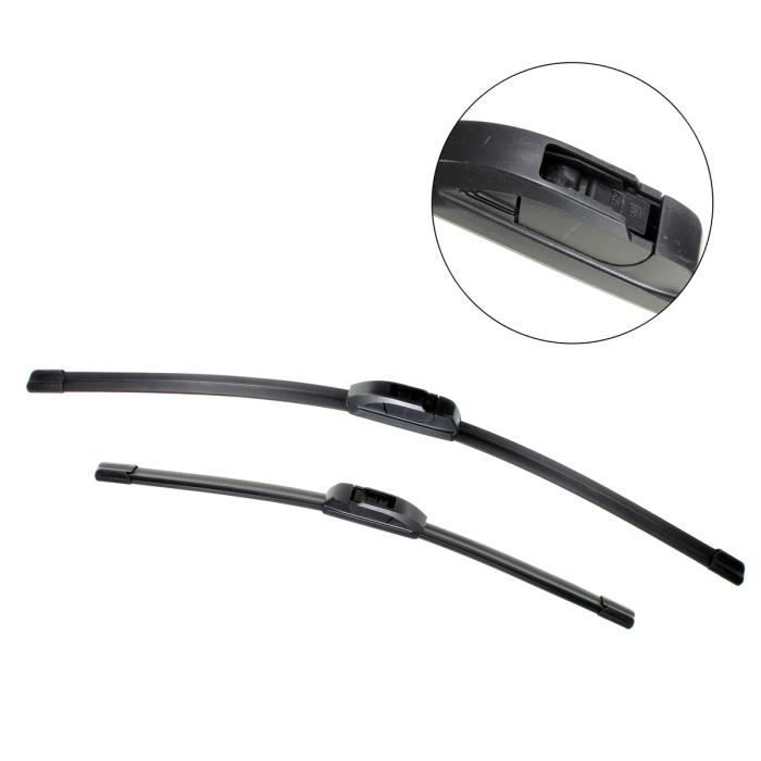Vauxhall VECTRA 2002-2008 Heyner super qualité plat balais 24 " 19" ensemble de 2