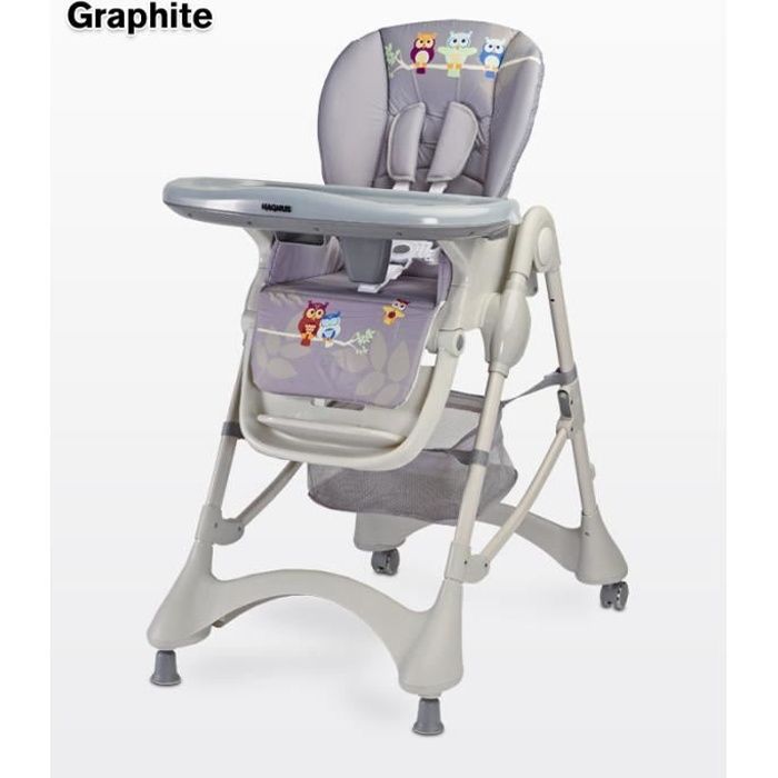 Chaise haute évolutive  Chaise repas bébé  BébeEnfant  Dès 6 mois