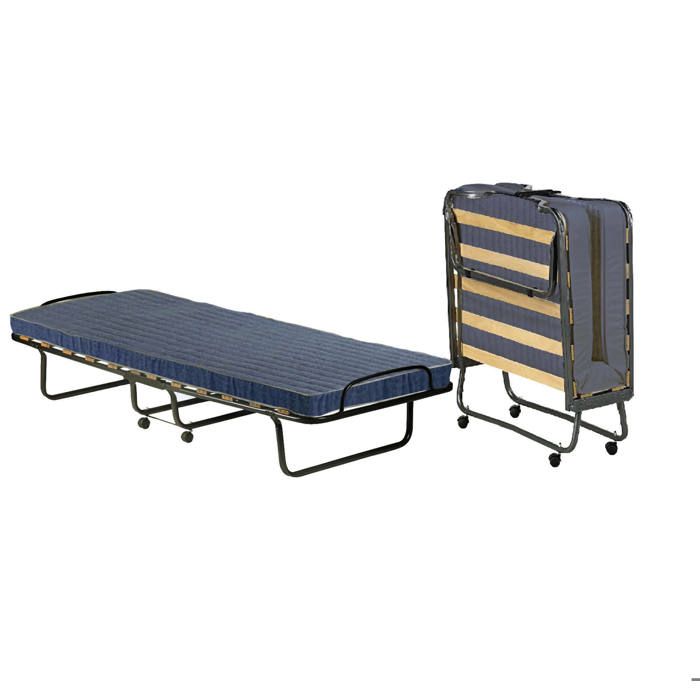 Lit pliable - Sommier avec matelas, Jules Maxi