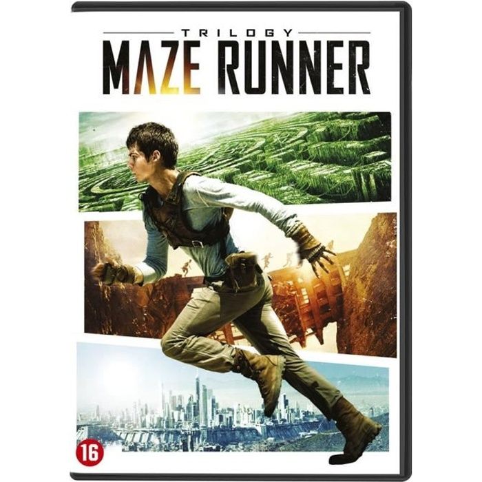 Le Labyrinthe Maze Runner Coffret Trilogie Dvd Cdiscount Dvd