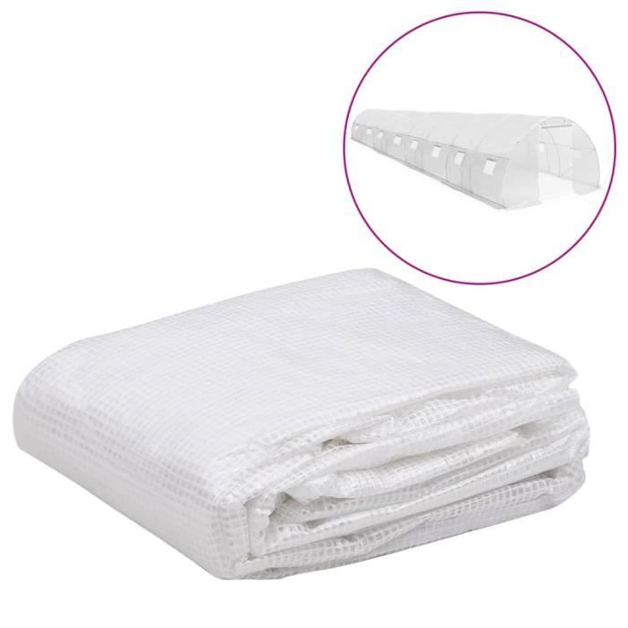 VidaXL Couverture de serre 3x12x2m - vue 2