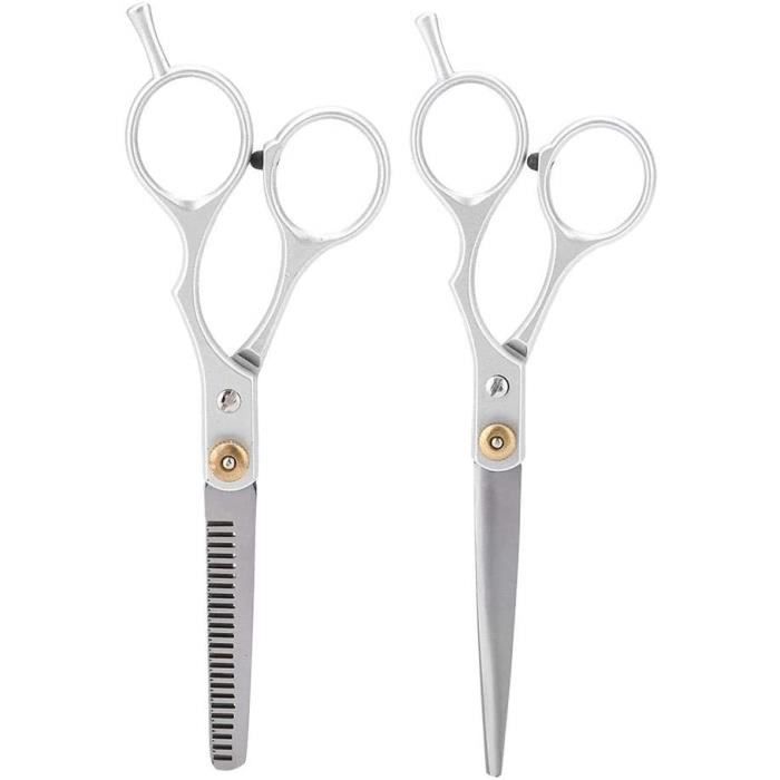 Ciseaux De Coiffure Professionnels Diamond Cuts - Acier Inoxydable - Longueur 7 Pouces - Fabriqués Au Japon - Garantie 1 An
