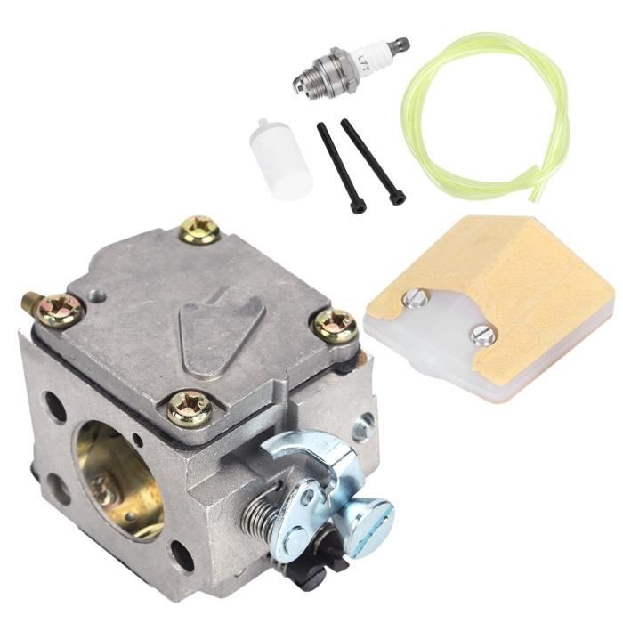 ZJCHAO Kit de carburateur Kit de bougie d'allumage de filtre à Air de carburateur adapté pour Jonsered 625630625 outil de