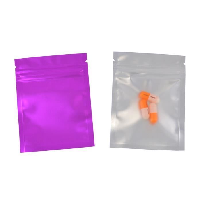 Lot De 6 Pochettes Transparentes à Fermeture éclair – Étuis Rigides Imperméables Pour Toilette, Maquillage, Voyage