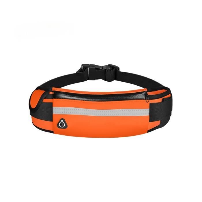 Ceinture Hydratation Running Avec Poche Étanche - Sac Banane Sport Pour Téléphone, Vélo, Randonnée - 2