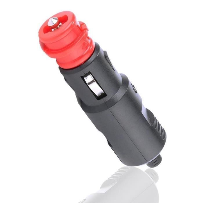 Borne De Batterie 12 Volts Clip-On Allume-cigare Adaptateur Prise Allume Cigare Car Bateau Van Pour Le Camping 2r0m5jp