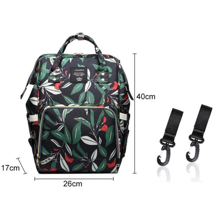 Lequeen sac à langer outlet